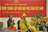 Ban Tôn giáo CP gặp mặt chúc mừng GHPGVN